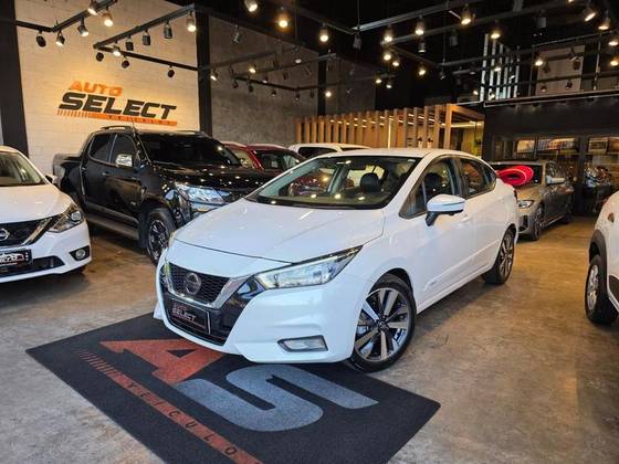NISSAN VERSA 1.6 16V FLEX EXCLUSIVE XTRONIC